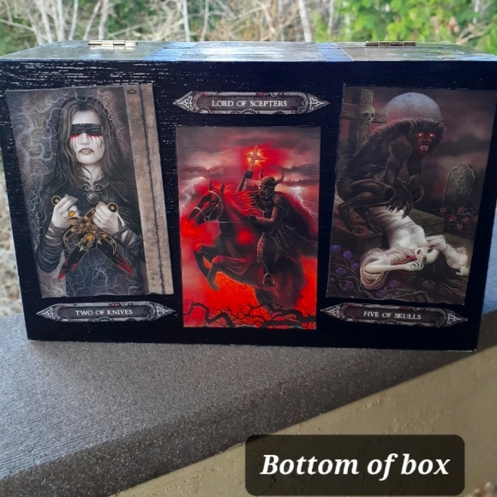 Tarot Box (Handmade) - Picture 6 of 10